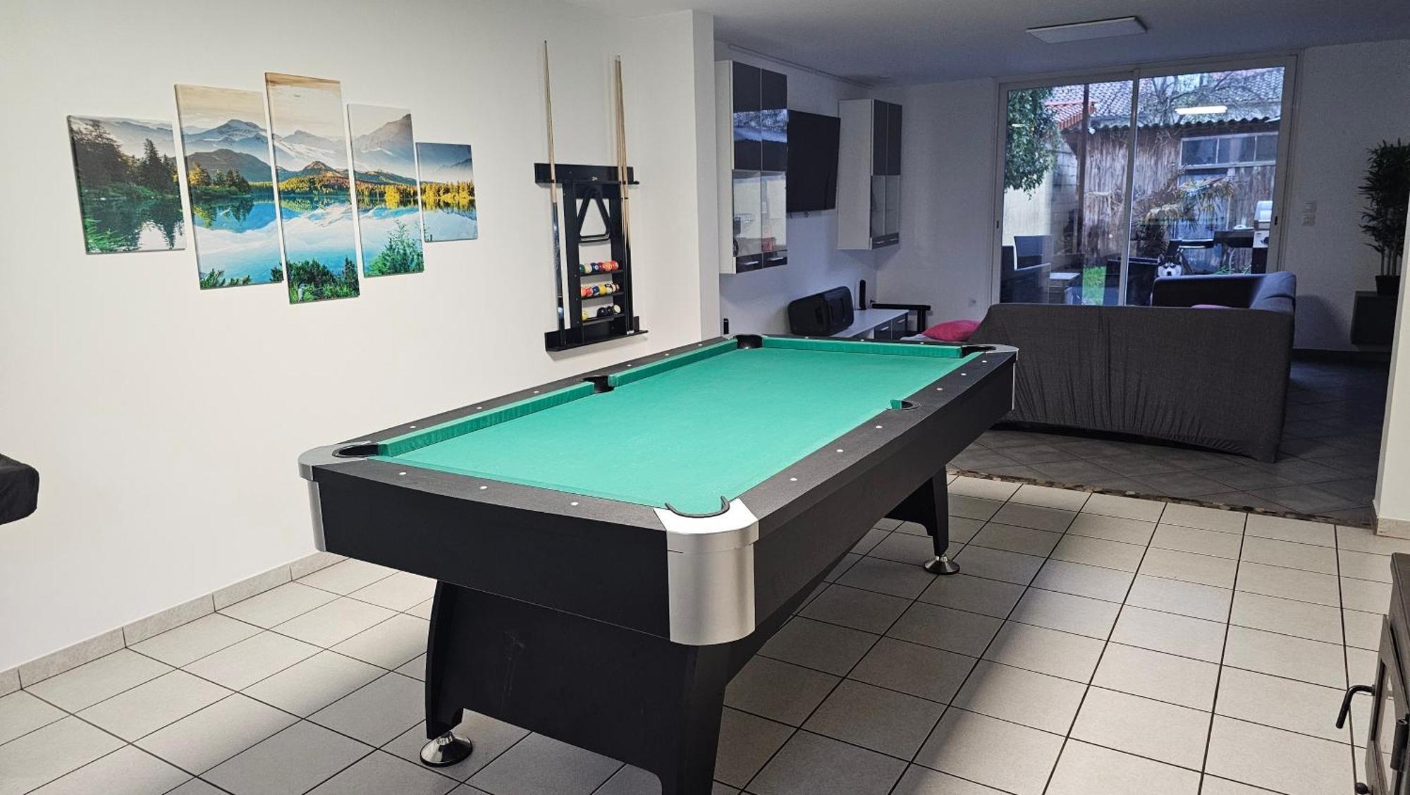 Bed To Rent - Maison Calme Avec Jacuzzi Sous Supplement Бордо Екстериор снимка