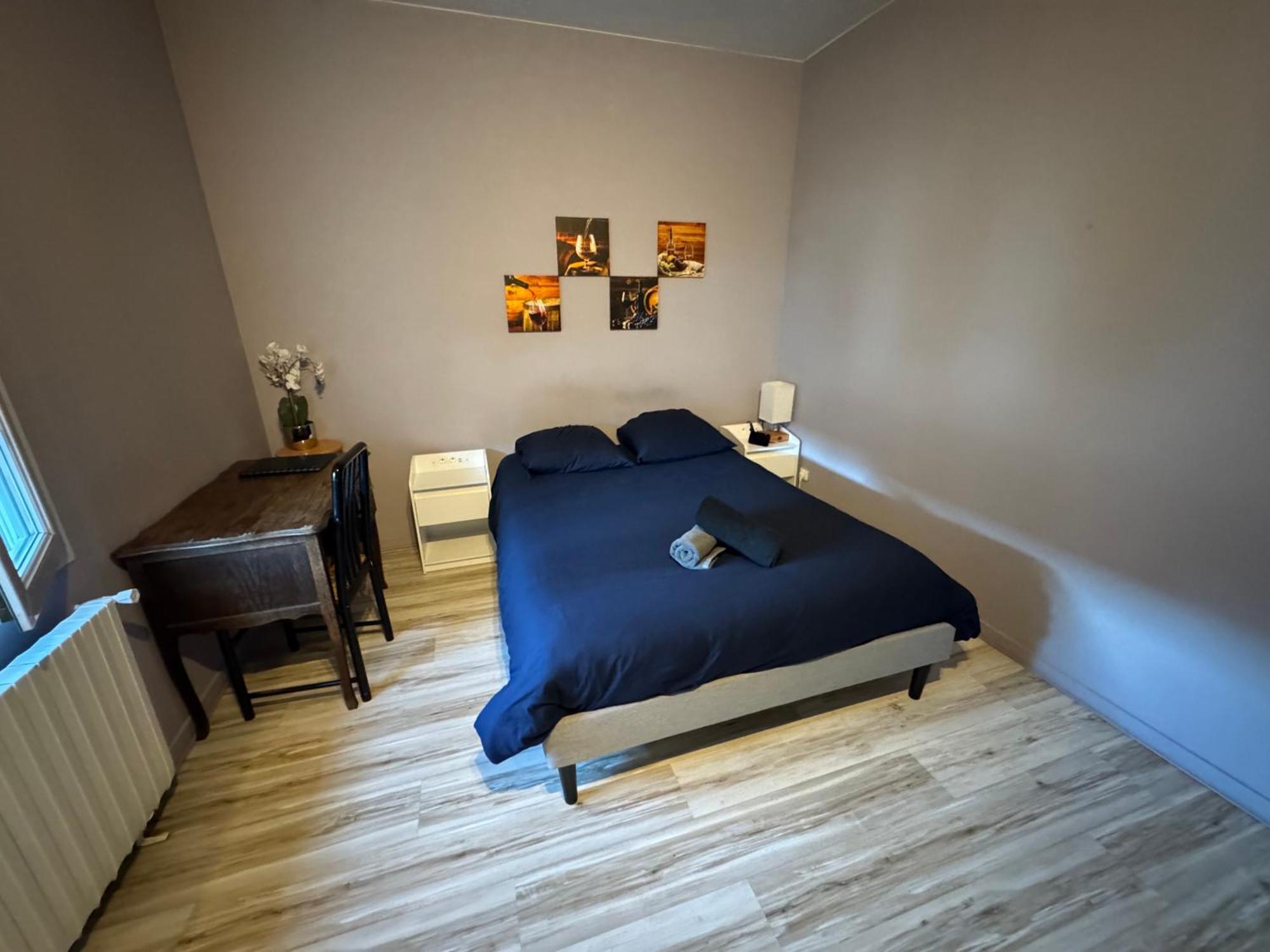 Bed To Rent - Maison Calme Avec Jacuzzi Sous Supplement Бордо Екстериор снимка